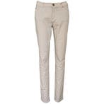 Hampton Bays • pantalon met motief in ecru • W34, Kleding | Dames, Verzenden, Wit, Nieuw, Hampton Bays