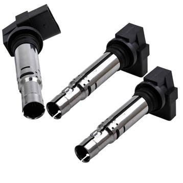 3x Ignition coils geschikt voor Audi a1 a2 a3 Cabriolet,..., Auto-onderdelen, Verzenden, Nieuw, Skoda