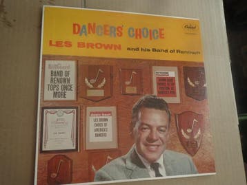 LP gebruikt - Les Brown And His Band Of Renown - Dancers..., Verzenden, Zo goed als nieuw
