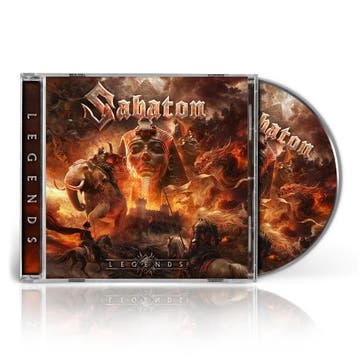 Sabaton - Legends - CD, Ophalen of Verzenden, Nieuw in verpakking