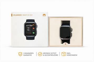 Huawei Watch D2 - Smartwatch, Verzenden, Zo goed als nieuw