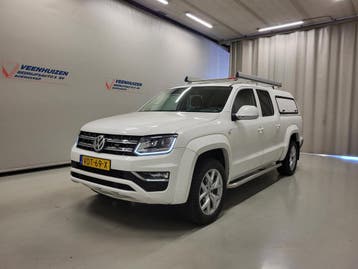 Volkswagen Amarok 3.0TDI Dubbele Cabine 4Motion Automaat Eur, Automaat, Gebruikt, Euro 6, Volkswagen