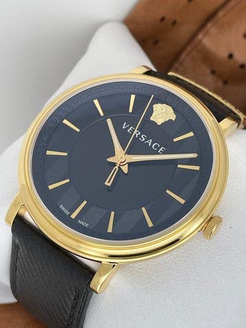 Versace - V-Circle Manifesto - Zonder minimumprijs - VE5A003, Sieraden, Tassen en Uiterlijk, Horloges | Heren, Nieuw