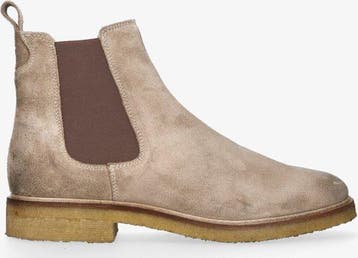 Goosecraft - Maat 43 - Chet 1 Heren Chelsea Boots - Beige, Verzenden, Nieuw