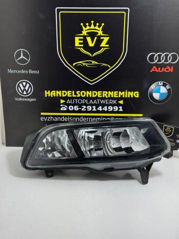 VW Polo V 6R bj.2015 dagrijverlichting, Gebruikt, Volkswagen