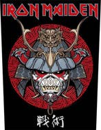 Iron Maiden - Senjutsu Samurai Eddie - Backpatch off. merch., Ophalen of Verzenden, Nieuw, Kleding