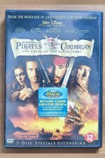 DVD Pirates of the Caribbean: The Curse of the Black Pearl 2, Verzenden, Nieuw in verpakking