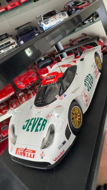 Werk83 1:18 - Modelauto - Porsche 911 GT1 #5 - Viatura Rara, Hobby en Vrije tijd, Modelauto's | 1:5 tot 1:12, Nieuw