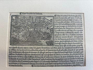 Italië - Lazio // Civitavecchia; Jacopo Filippo da Bergamo,(, Boeken, Nieuw