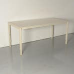 Drentea bureau, lichtgrijs blad, 160 x 80 cm, hoogte, Ophalen of Verzenden, Nieuw