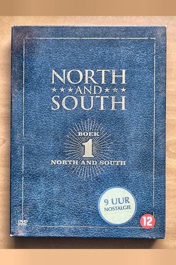North and South Book 1-3 DVD Boxset Drama Kirstie Alley 1985, Verzenden, Nieuw in verpakking