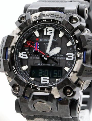 Casio - G-SHOCK Mudmaster Team Land Cruiser - GWG-2000TLC -, Nieuw