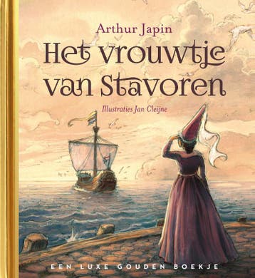 Het Vrouwtje van Stavoren / Gouden Boekjes - Arthur Japin, Verzenden, Zo goed als nieuw, Arthur Japin