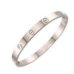 Cartier - Armband - 18 karaat Witgoud, Sieraden, Tassen en Uiterlijk, Armbanden, Nieuw