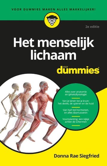 Het Menselijk Lichaam Voor Dummies | Donna Rae Siegfried, Ophalen of Verzenden, Nieuw, Donna Rae Siegfried