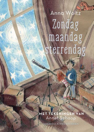 Zondag, maandag, sterrendag / Tijgerlezen - Anna Woltz, Verzenden, Zo goed als nieuw, Anna Woltz