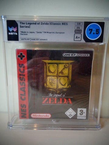 Nintendo - Gameboy Advance - The Legend of Zelda Red, Nieuw
