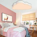 Wolkvormige LED plafondlamp 36W warm wit, Verzenden, Nieuw