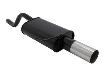 Novus sportuitlaat Renault Clio II 1x90mm RL-Design, Verzenden, Nieuw