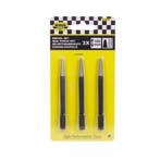 Benson Drevelset - 3 maten - Anti-slip coating - Gehard s..., Doe-het-zelf en Verbouw, Gereedschap | Handgereedschap, Ophalen of Verzenden