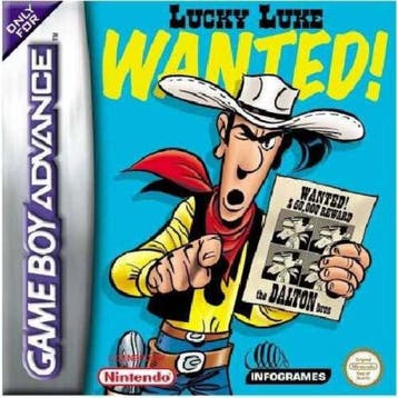 Lucky Luke Wanted! - Gameboy Advance (Losse Cassette), Spelcomputers en Games, Ophalen of Verzenden, Zo goed als nieuw