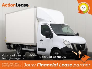 Nissan Master Bakwagen L5 H1 2024 Diesel Handgeschakeld, Auto's, Zwart, Wit, Nieuw, Te koop