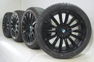 BMW 6 GT G32 7 serie G11 G12 620 19 inch velgen Bridgestone, 19 inch, Gebruikt, Velg(en), Winterbanden