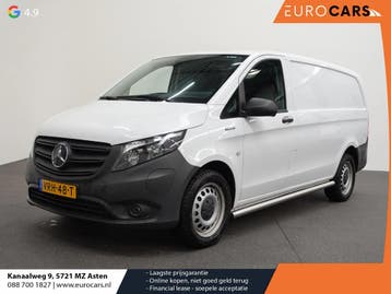 Mercedes-Benz eVito | Zakelijke Lease v.a. €518.54 pm, Automaat, Gebruikt, Wit, Mercedes-Benz