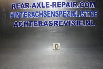 Embleem Opel Kadett, aanduiding D. Nieuw! (Emblemen), Verzenden, Nieuw, Opel