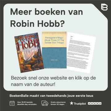 Het magische schip / De boeken van de levende schepen / 1, Boeken, Verzenden, Gelezen, Robin Hobb