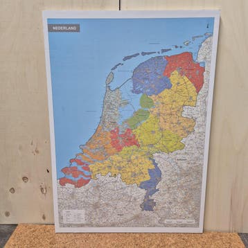 OUTLET - Prikbord Nederland - 100 x 140 cm, Ophalen of Verzenden, Nieuw