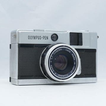 Olympus PEN-EED Analoge camera, Audio, Tv en Foto, Fotocamera's Analoog, Nieuw