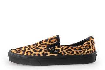 Vans Instappers in maat 41 Panter, Overige kleuren, Verzenden, Instappers, Zo goed als nieuw