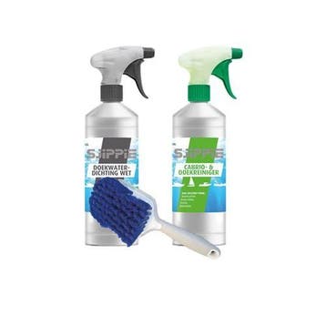 Sjippie Actiepakket –Cabrio Reiniger & Beschermer | Compl., Watersport en Boten, Ophalen of Verzenden, Nieuw, Verven