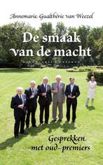 De smaak van de macht 9789054293217, Verzenden, Gelezen, Annemarie Gualthérie van Weezel