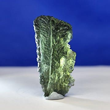 MOLDAVITE -METEORIETINSLAG- (Tsjechië) 14,5 miljoen jaar.