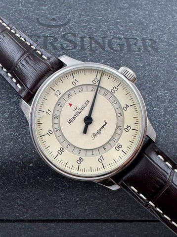 Meistersinger - Perigraph Ivory 38 - Heren - 2020+, Nieuw