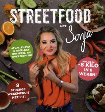 Streetfood met Sonja - Sonja Bakker 9789078211471, Verzenden, Zo goed als nieuw, Sonja Bakker