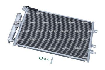 Airco condensor o.a: Renault, Clio III (BR, CR) - Modus, Ophalen of Verzenden, Nieuw, Renault