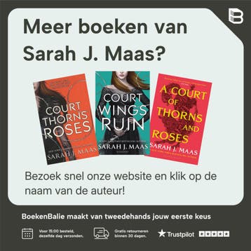De donkere kroon / Glazen troon / 2 - Sarah J. Maas, Boeken, Verzenden, Gelezen, Sarah J. Maas