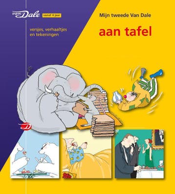 Aan tafel / Mijn tweede Van Dale themaboekjes 9789066487291, Boeken, Verzenden, Zo goed als nieuw, Martine Letterie