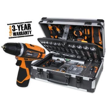 Beta Worker 2056E 12V Gereedschapset 146.dlg, Verzenden