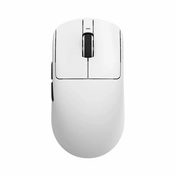 VXE R1 PRO Max – Draadloze Gaming Muis – Wit – 54g –, Ophalen of Verzenden, Nieuw, VXE