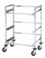 Bartscher Kratten-afruimwagen, Verzenden, Nieuw in verpakking