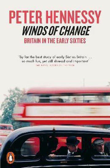 9780141036052 Winds of Change Peter Hennessy, Verzenden, Nieuw, Peter Hennessy