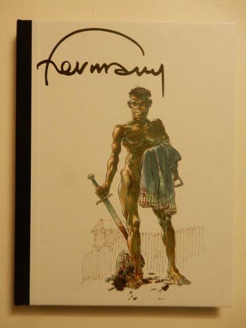 Portfolio Hermann 2 - Met originele tekening -, Boeken, Nieuw