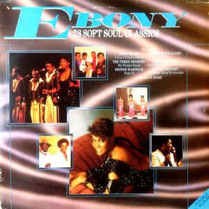 LP gebruikt - Various - Ebony, Verzenden, Zo goed als nieuw, Overige formaten