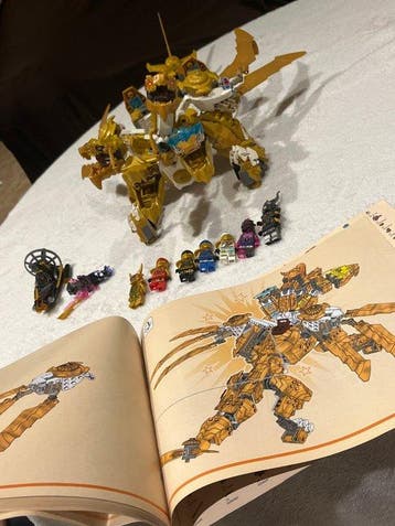 Lego Set - 71774 - Ninjago - RARE BIG LEGO SET AND EXTRAS!, Kinderen en Baby's, Nieuw
