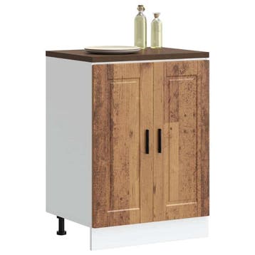 Onderkast Oud Hout - 60x46cm | Tweedekansje | OP=OP, Huis en Inrichting, Gebruikt, Bruin, Minder dan 100 cm, 25 tot 50 cm