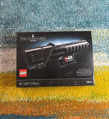 Lego Set - 40917 - Star Wars - The Darksaber, Nieuw